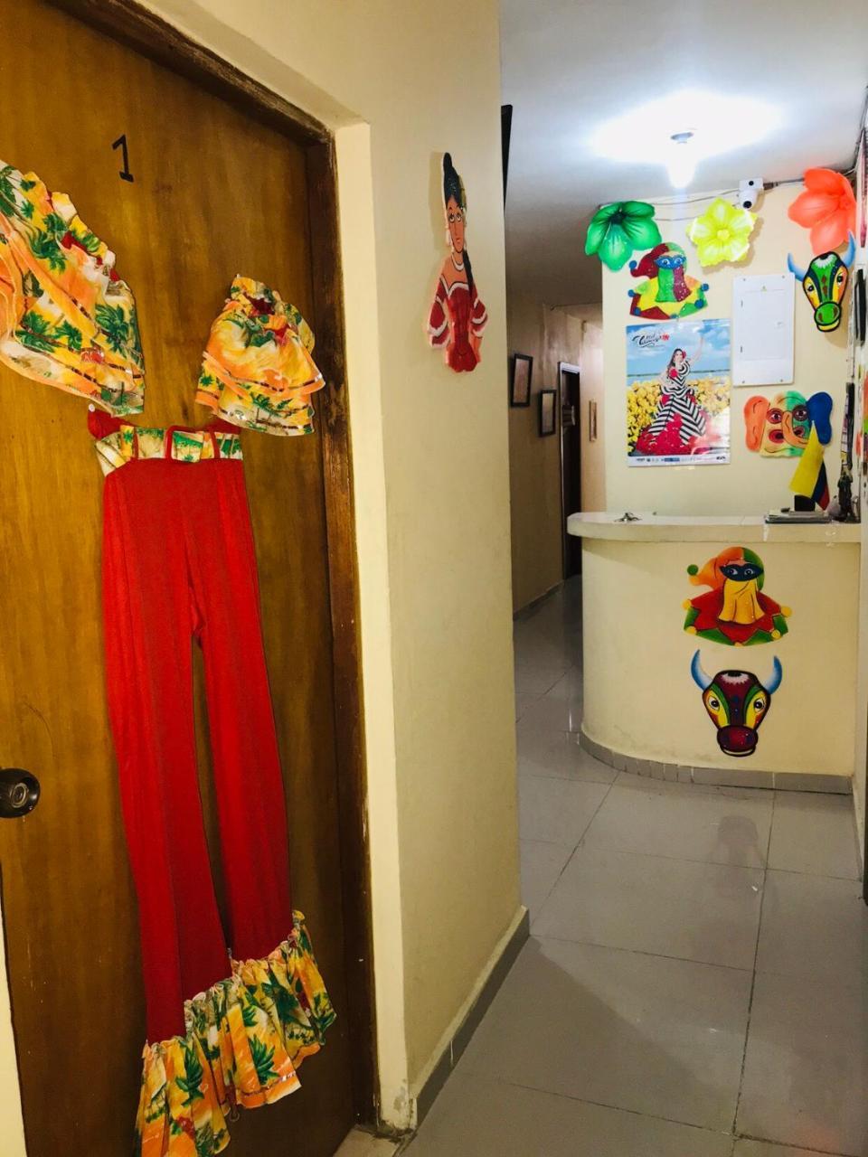 Casa Hostal Buenavista Barranquilla  Eksteriør bilde
